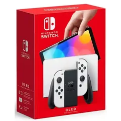 ‍Nintendo Switch Modelo OLED Blanco