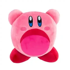 Inhaling Kirby Mega Plush Toy, 15 inch (Peluche)