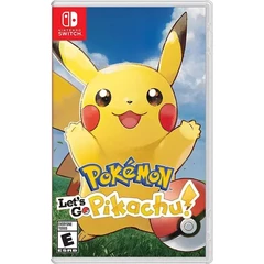 Pokémon Let's Go, Pikachu