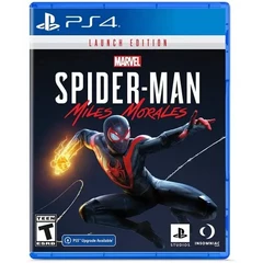 SpiderMan: Miles Morales Launch Edition - PS4